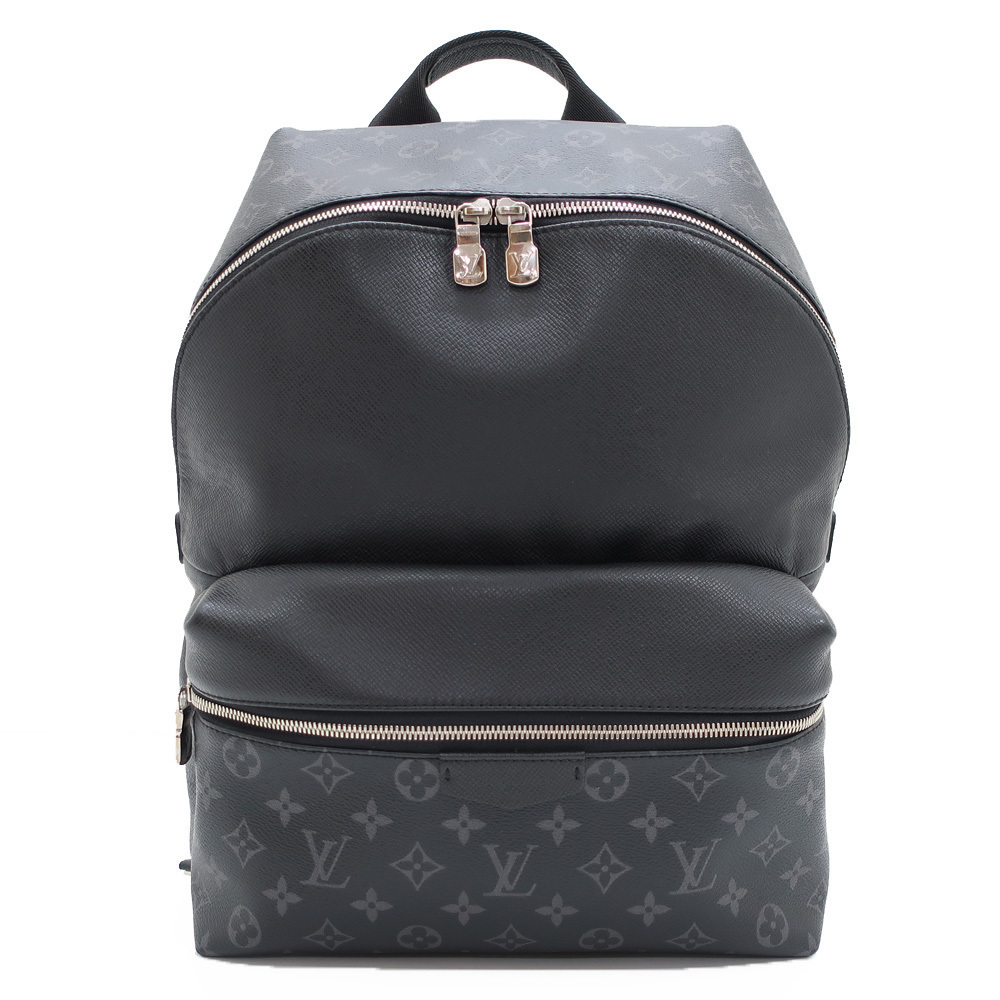 Louis Vuitton Discovery Backpack Rucksack Eclipse Taiga Noir Black